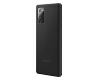 SAMSUNG Etui Silicone do Samsung Note 20 Czarne - 582457 - zdjęcie 2